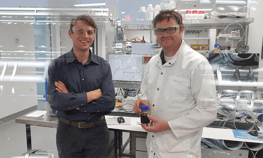 Jono and Aaron from Zincovery (Photo: Supplied) 
