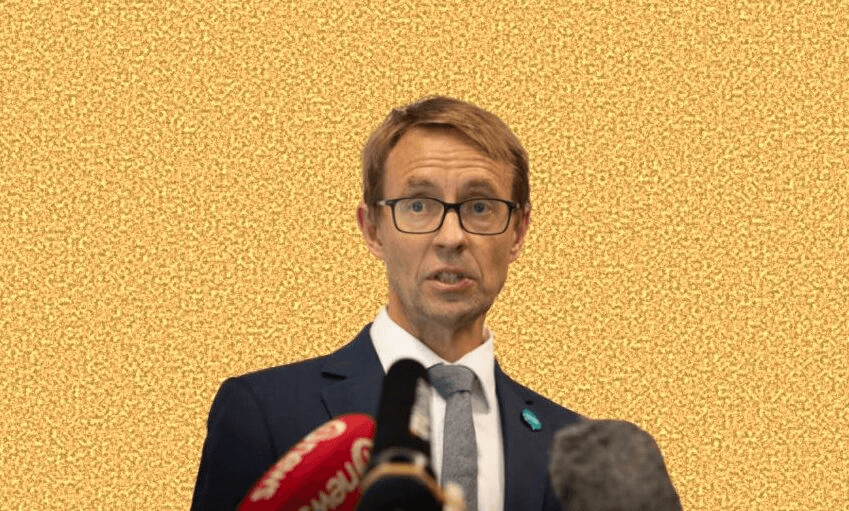 Ashley Bloomfield said today his concern was “orange level” 
