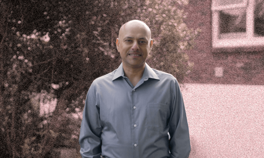 Te reo learner Haider Khan 
