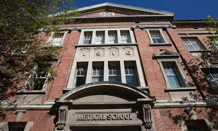 Otago University medical school (Photo: supplied) 
