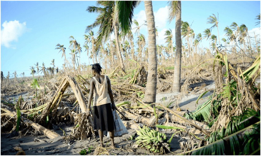 March 21, 2015, eight days after Cyclone Pam (Photo: Jeremy Piper/AFP via Getty Images)