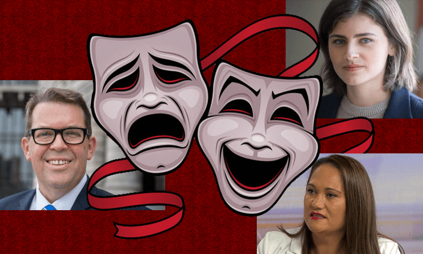 On Thursday, three politicians will go head-to-head-to-head (or mask-to-mask-to-mask) to discuss arts policy (Image: Tina Tiller) 
