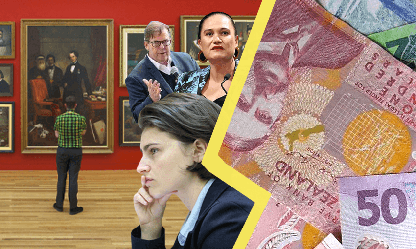 How did the cards shake out at the arts election forum? (Image: Tina Tiller) 
