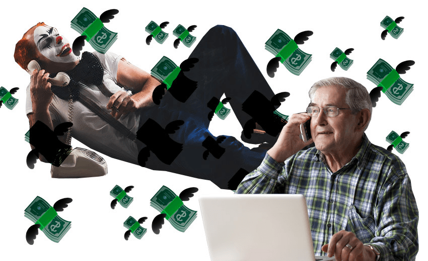 Scammers will assume many guises to dupe their targets (Image: Tina Tiller) 
