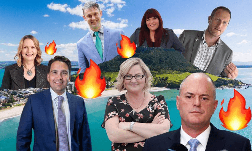 tauranga and bay of plenty electorate candidates