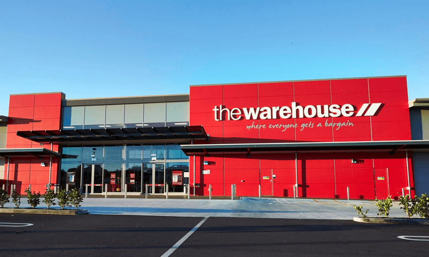 Photo: The Warehouse 

