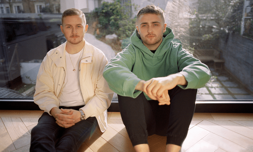 Guy and Howard Lawrence of UK hitmakers Disclosure 
