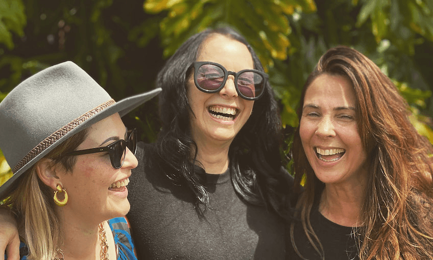 L-R, Sarah Gandy, Delaney Tabron, Rebecca Wadey 
