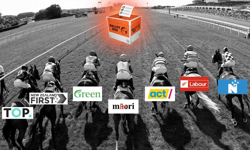 The race is on for places in the 2020 election, all the way down to 17th place (Image: Leonie Hayden)  
