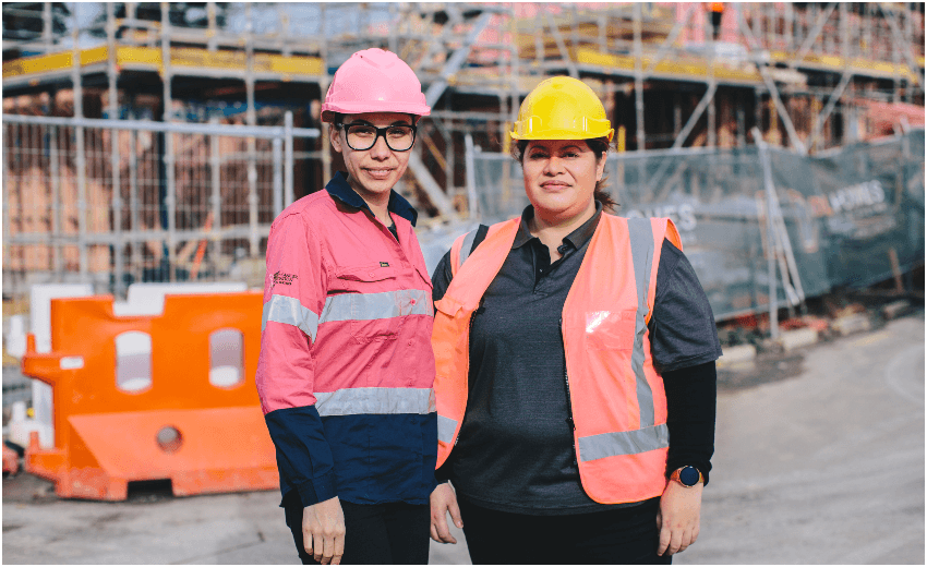 Amotai supplier members AP Civil Construction. (Photo: Qiane Matata-Sipu)