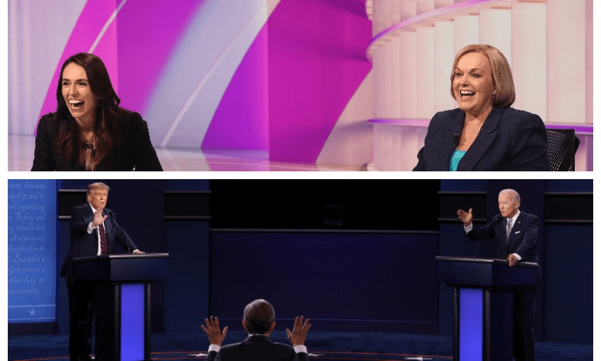 Looking at New Zealand through the lens of the US