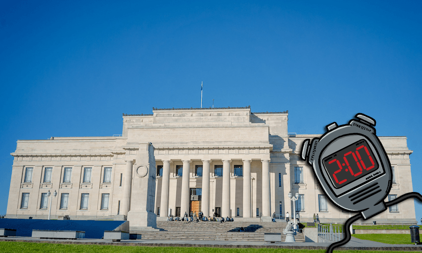 TĀMAKI PAENGA HIRA, AUCKLAND WAR MEMORIAL MUSEUM (PHOTO: JOEL THOMAS) 
