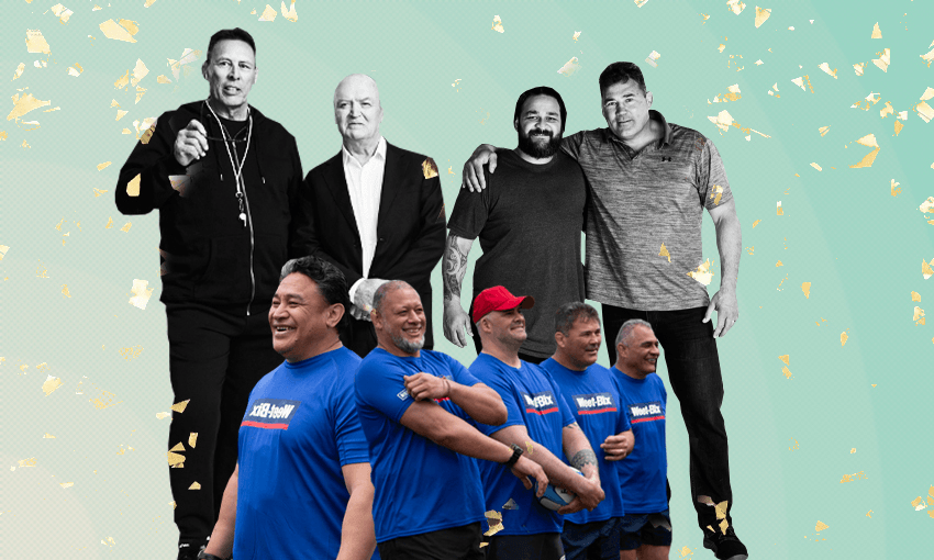 It’s rugby meets the bachelorette, and that’s no bad thing (image: Tina Tiller) 
