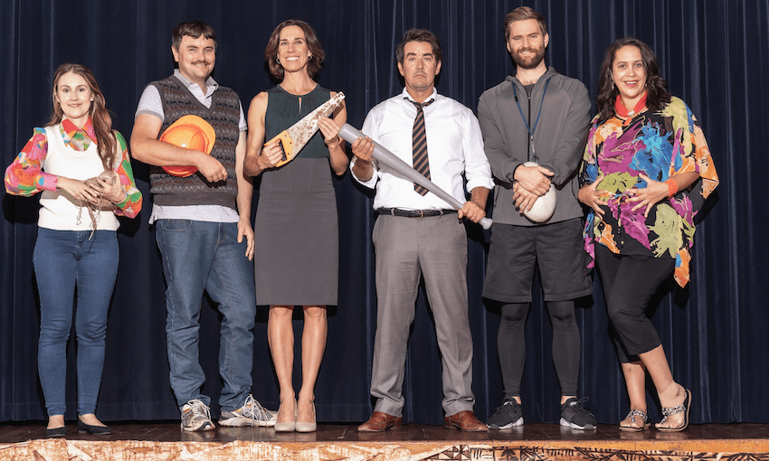 The misfit staff who are somehow running the school in Educators. 
