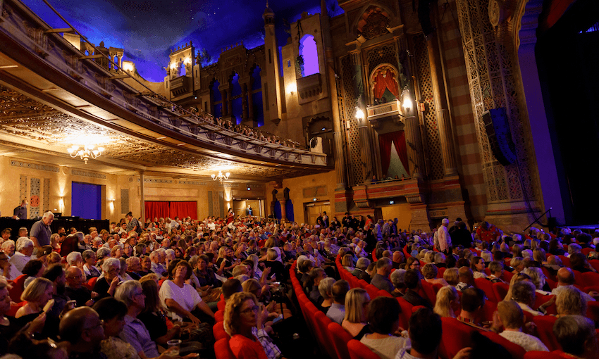 A buzzing Civic Theatre (Photo: Dave Simpson/WireImage/Getty Images) 
