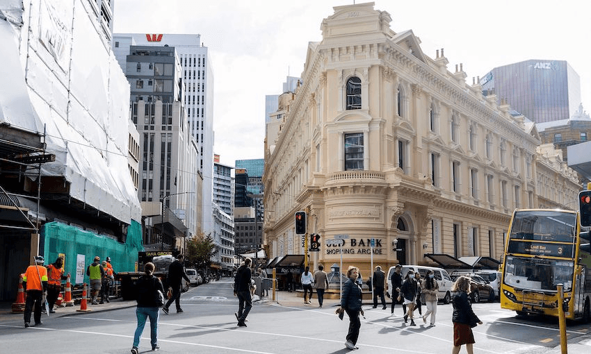 Wellington city (Photo: MARTY MELVILLE/AFP) 
