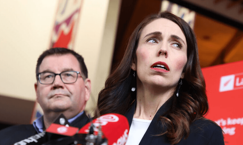 Grant Robertson and Jacinda Ardern (Photo: Lynn Grieveson/Newsroom/Getty Images)