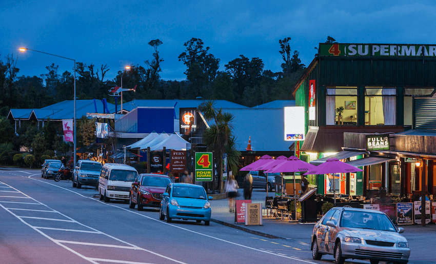 Franz Josef township, West Coast (Photo: Getty Images) 

