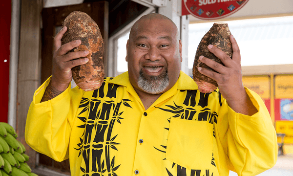 Tofiga Fepulea’i is touring his new stand-up show around the country this month. (Photo: Mark Fa’amaoni) 
