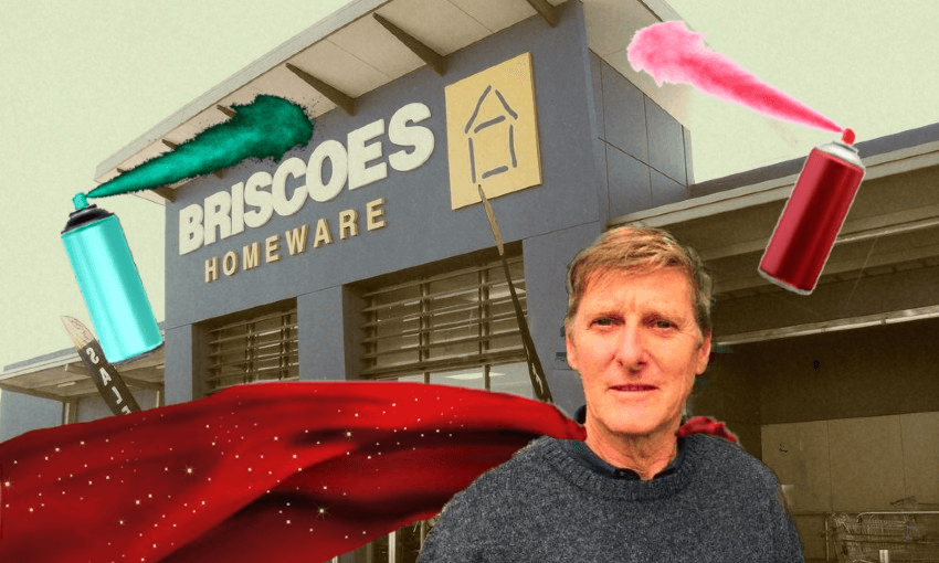 Ian Swney of Morrinsville  
