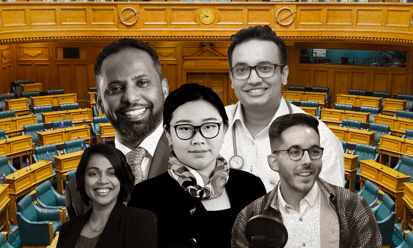 Amongst the 40 new MPs coming into parliament, five bring a unique perspective as migrants to this country.   
