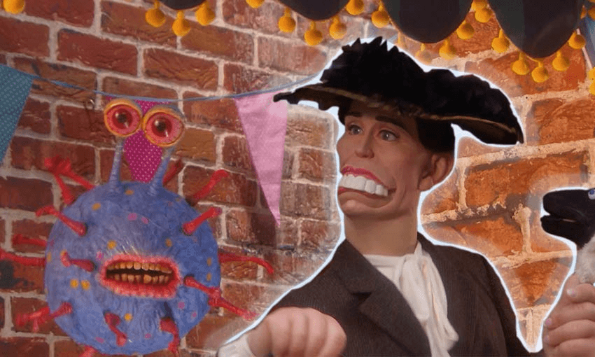 WATCH: The Spitting Image Jacinda Ardern sketch really gets NZ right