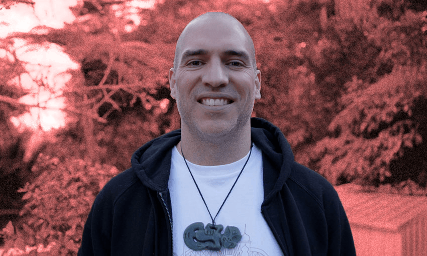 Te reo Māori learner Simon Day