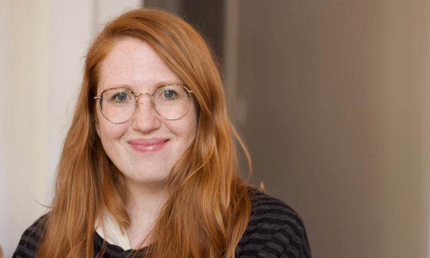 Verb festival director Claire Mabey. (Photo: Michelle Langstone) 
