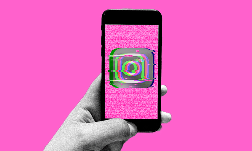 Delete your account, I beg of you (Image: Tina Tiller) 
