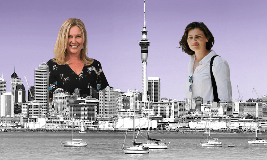 helen white chloe swarbrick auckland 
