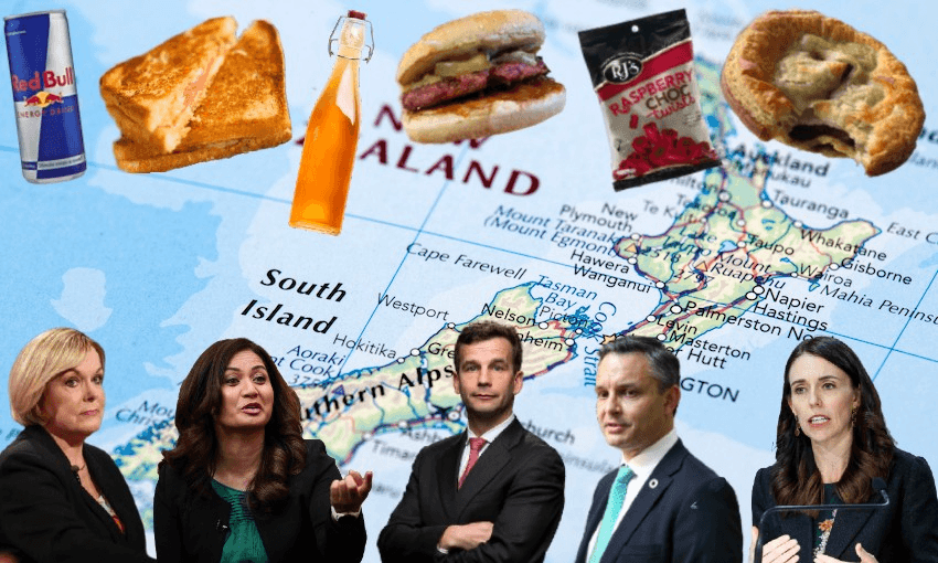 party leaders’ campaign diets 
