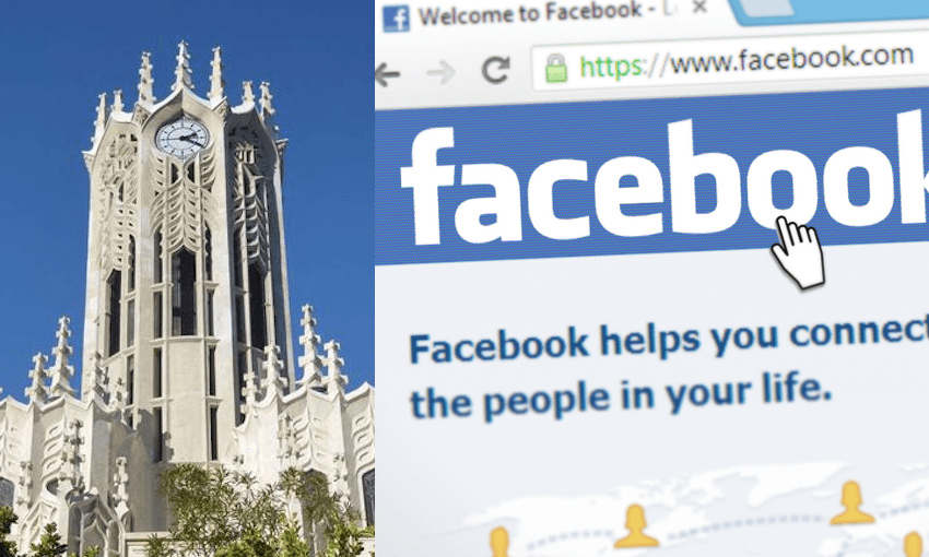 University of Auckland secretly tracked students’ social media activity for months
