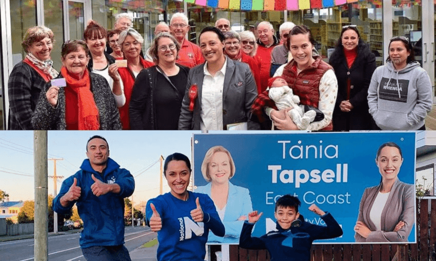 Images: Kiri Allan (top) and Tania Tapsell (Supplied) 
