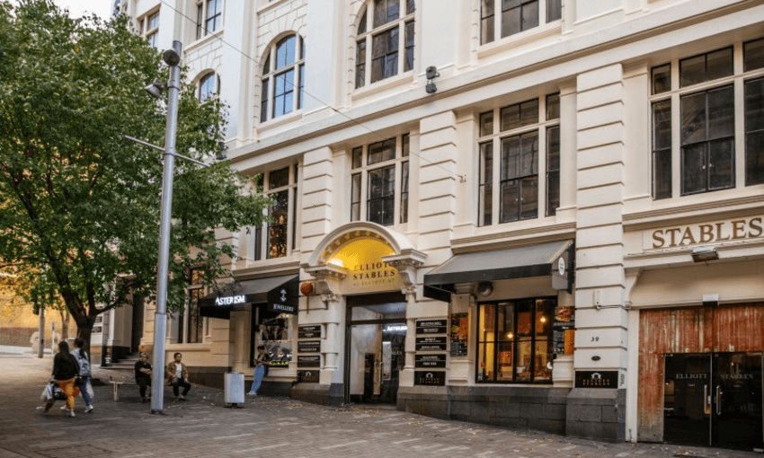 Elliott Stables, Auckland (Photo: Heart of the City) 
