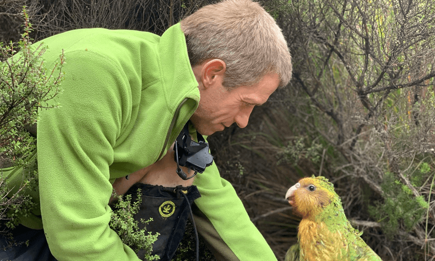Andrew Digby and Sinbad (Photo: Supplied) 
