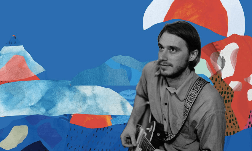 Nick Johnston of Cut Off Your Hands 
