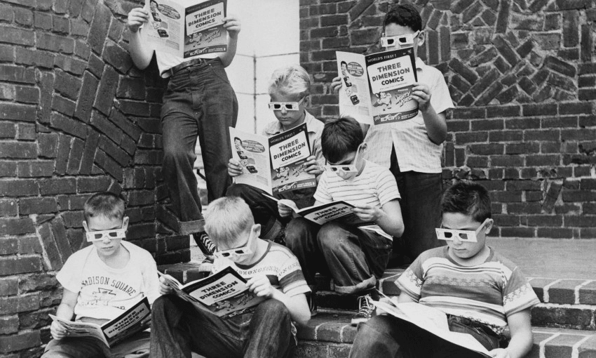 1953 (Photo: Bettman, via Getty) 
