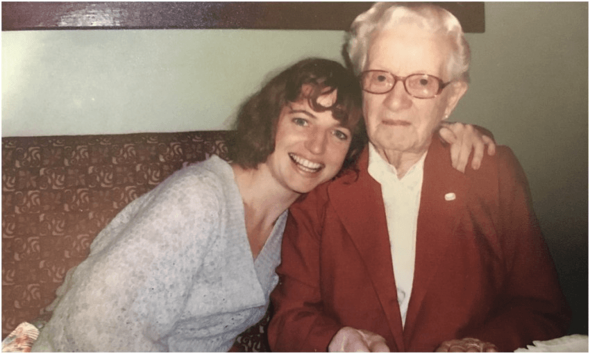 2010; McKay and her Nanna (Photo: Supplied) 
