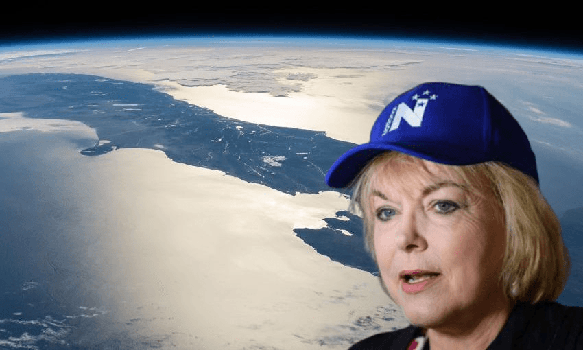 A short note on Judith Collins’ apathy over carbon emissions