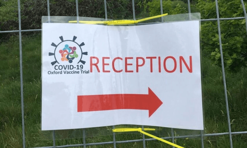 Recruitment for the study began in March. Photograph: Richard Adams 
