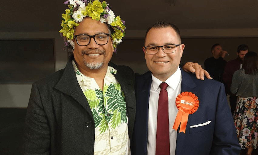 New MPs Teanau Tuiono of the Greens and Tangi Utikere of Labour (Photo: Facebook) 
