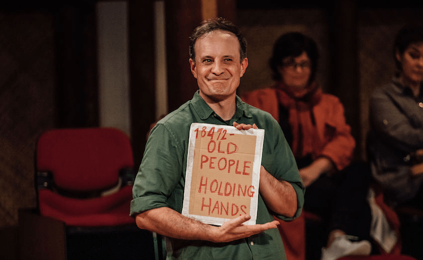 Jason Te Kare playing the lead in Every Brilliant Thing (Photo: Supplied)