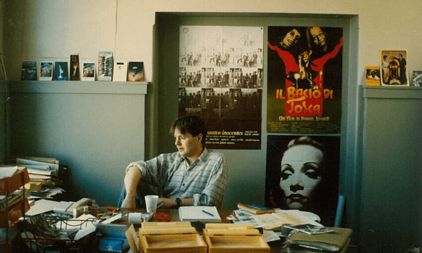 Bill Gosden in the 90s. Photo: NZ Film Festival 
