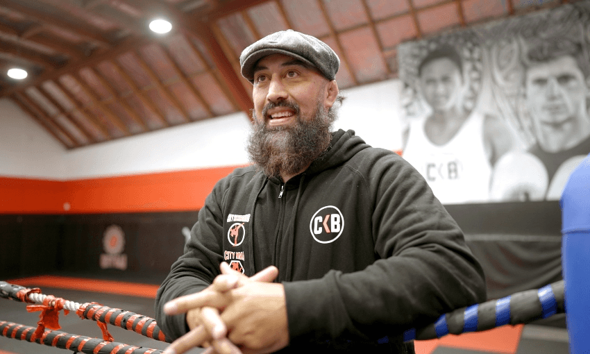 Eugene Bareman (Photo: Edith Amituanai)