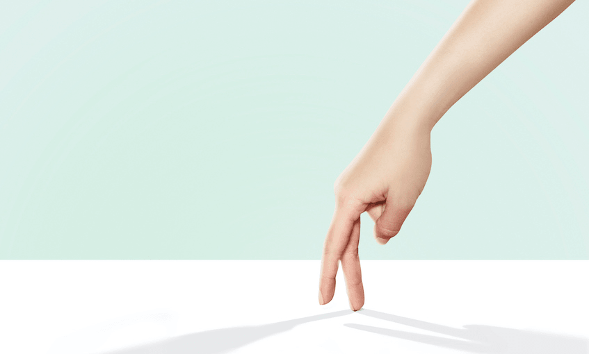 Skin picking, habit or disorder? 
(Photo: Getty Images)  
