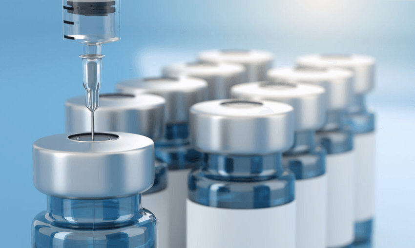 Monoclonal treatments work differently to normal vaccines, using manufactured antibodies Photo: Getty Images 
