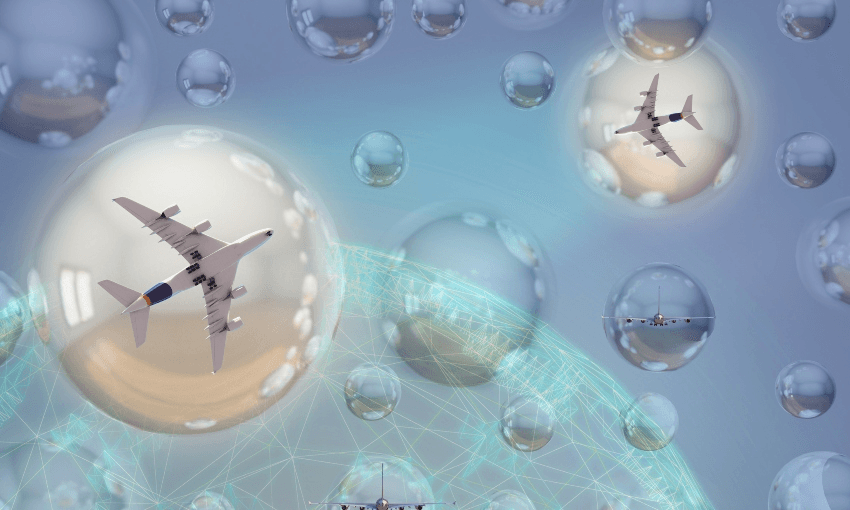 The NZ study measured transmission on an aeroplane. Photo: Getty