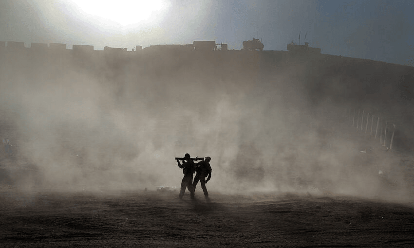 Australian actions in Afghanistan have been the subject of a four-year inquiry. (Photo by Angela Wylie/The AGE/Fairfax Media via Getty Images via Getty Images) 
