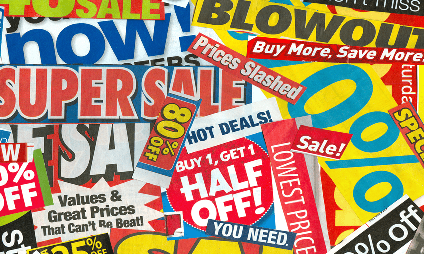 Sales galore (Photo: Getty Images) 
