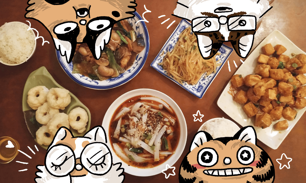 Cha chow down: A food comic about Courtenay Place’s cosiest cave